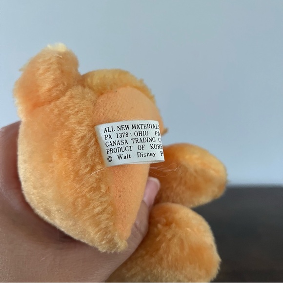 Vintage Disney’s Lady from Lady and The Tramp Plush Stuffed Animal Small - Picture 5 of 6